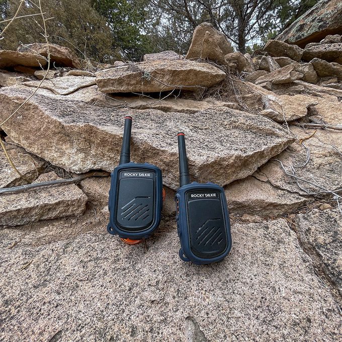 Rocky Talkies on Rocks