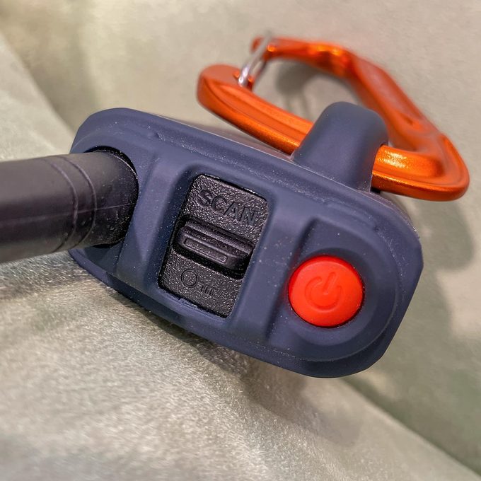 Scan Button on Rocky Talkie Rugged Two Way Radio