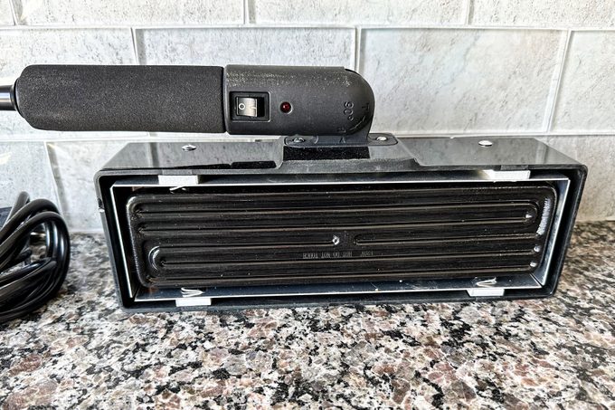 Spengar Ir Paint Stripper on a marble top