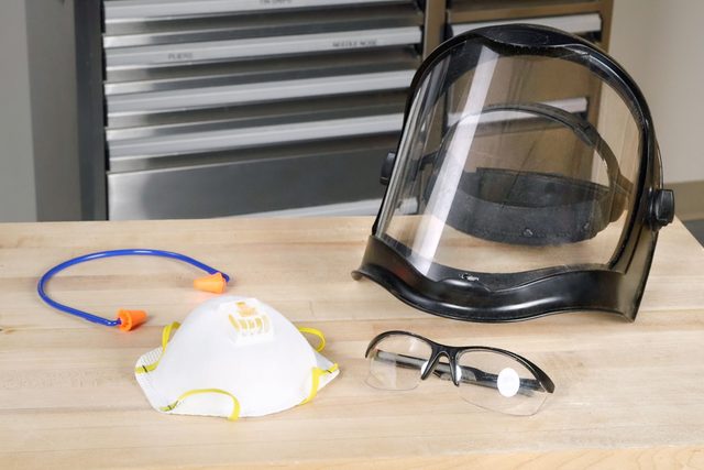 How To Use An Angle Grinder Use Proper Safety Equipment