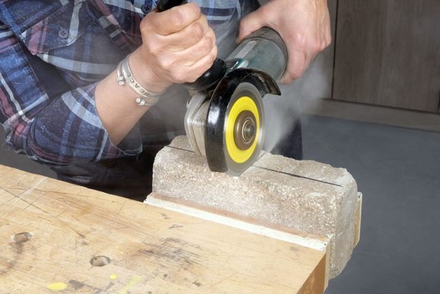 How To Use An Angle Grinder Concrete Grinding Or Diamond Wheels
