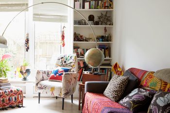 Maximalism Interior Design living room