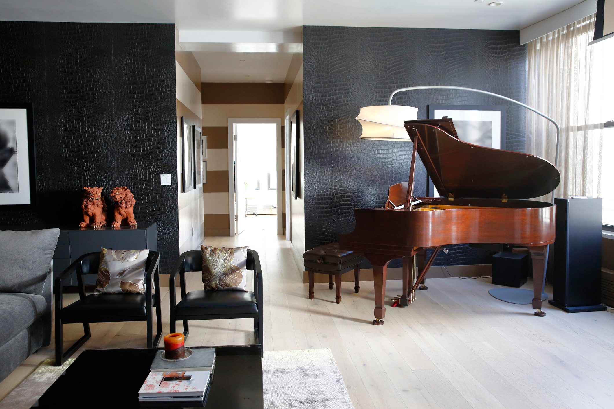 Interior of Modern Loft Apartment