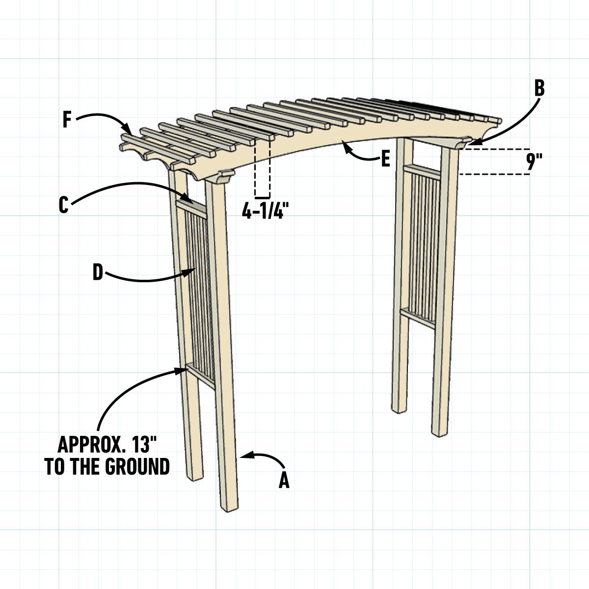 Garden Arbor Clean