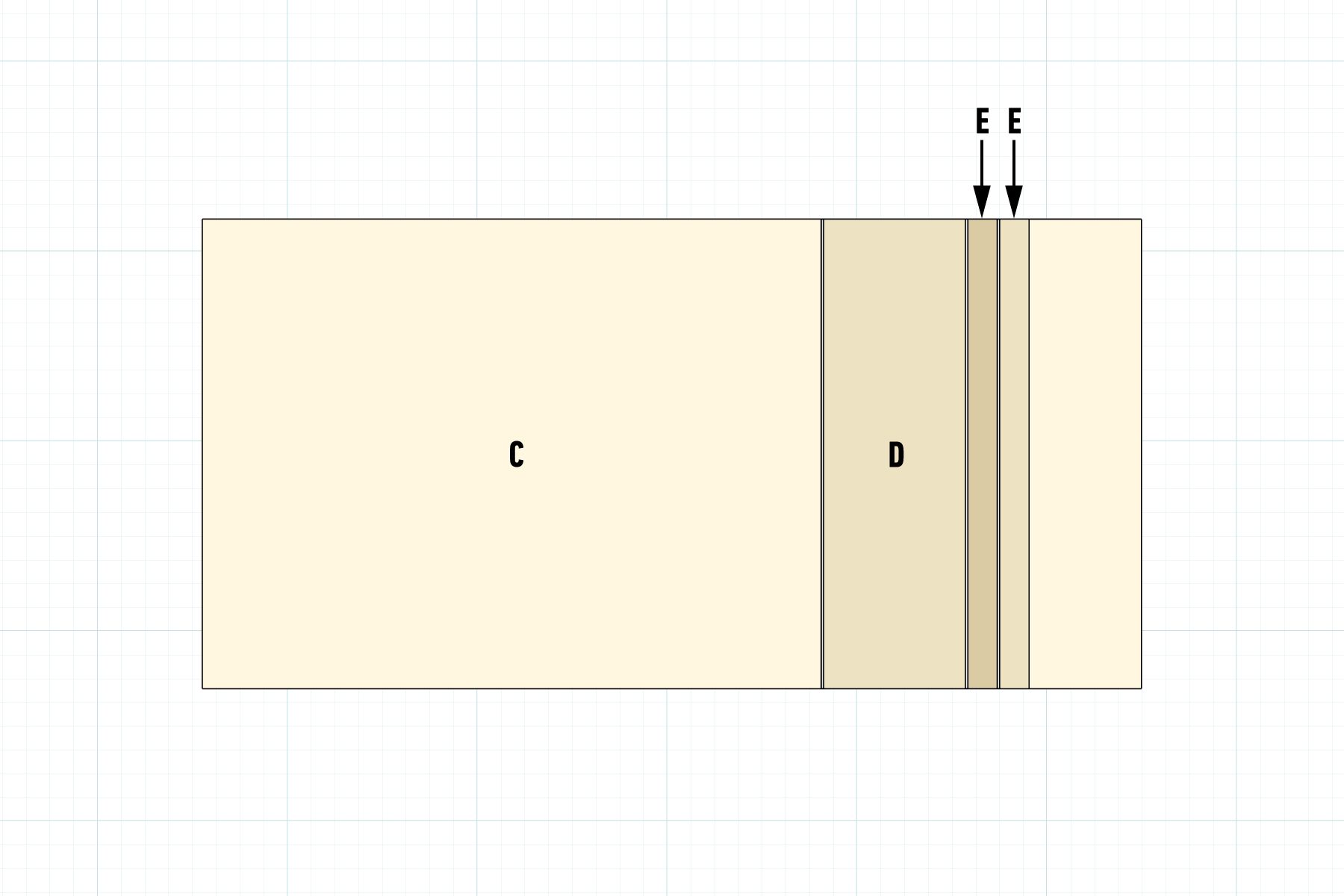 How To Build A Rolling Clamp Rack cut the plywood on grid background