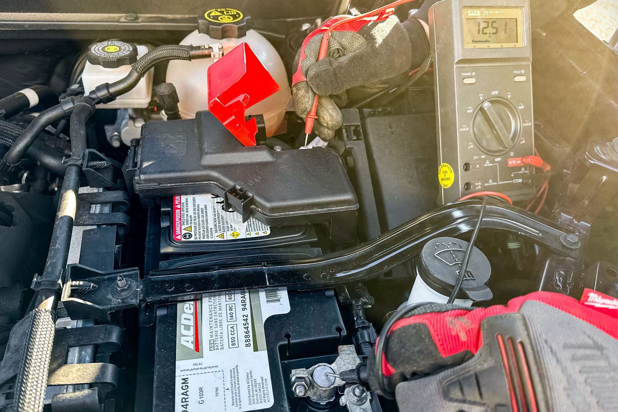 How To Replace The Battery Terminals In Your Car Bob Lacivita For Family Handyman Pos To Neg Batt Test Ksedit