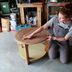 How To Stain Furniture