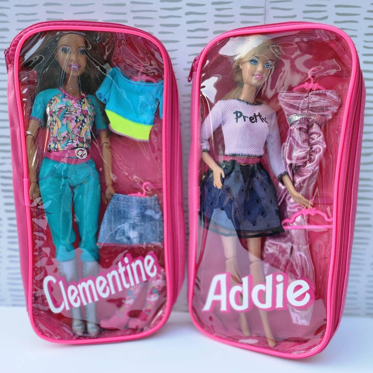 Travel Barbie Case