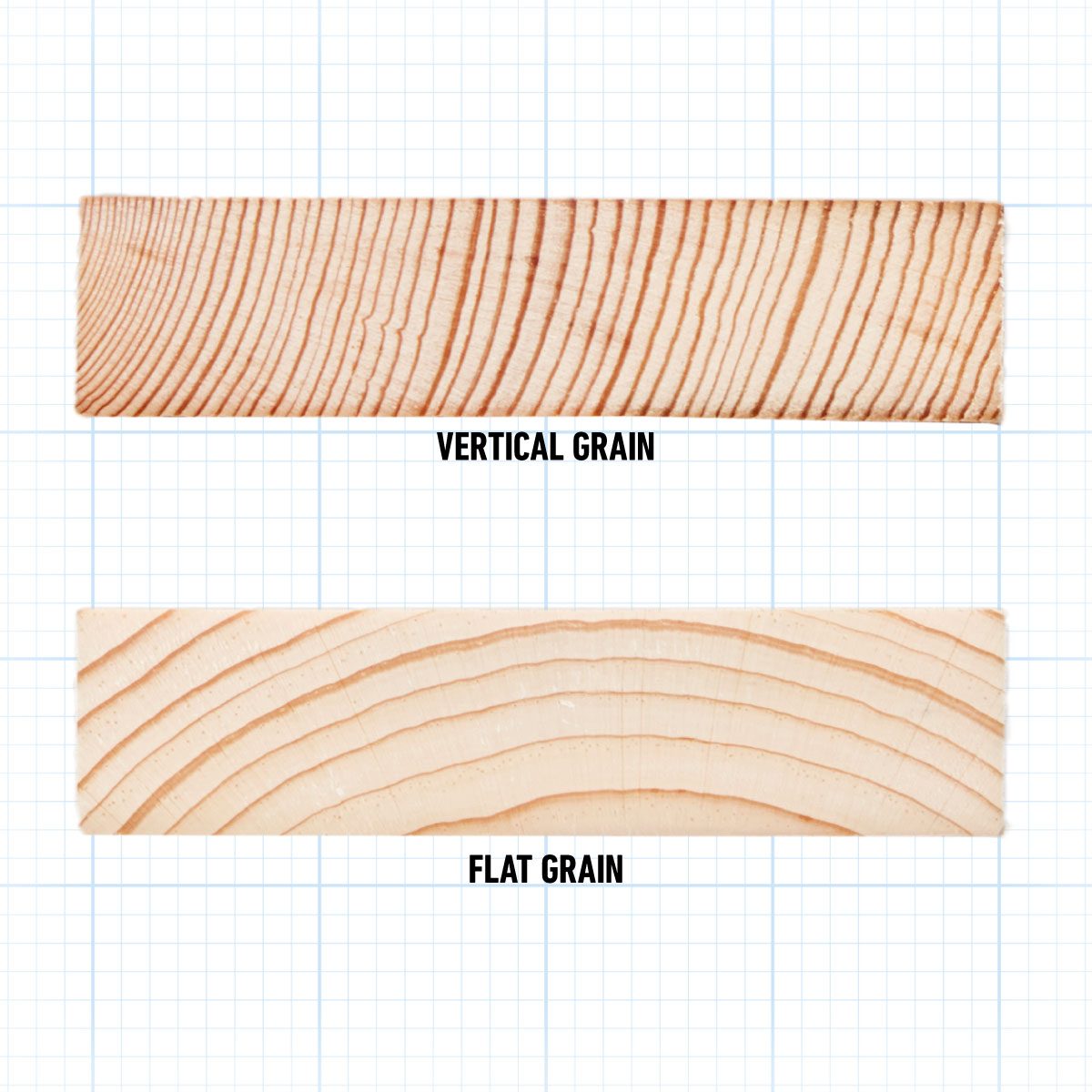 Wood can also change shape