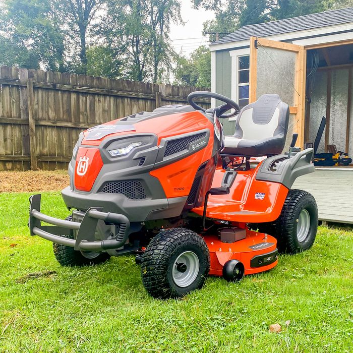 Husqvarna Ts 242xd Riding Lawn Mower