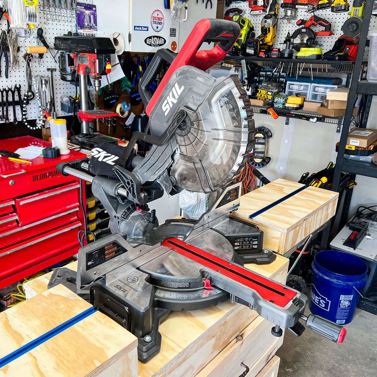 Skil Miter Saw Review: I Tried a SKIL Miter Saw and It’s Worth the Hype