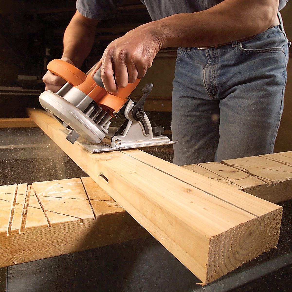 How To Make Angle Cuts With A Circular Saw Fh05jun 459 07 005