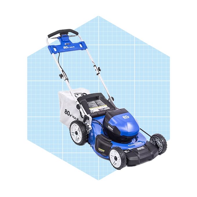 Kobalt 80 Volt 21 In Cordless Self Propelled Lawn Mower