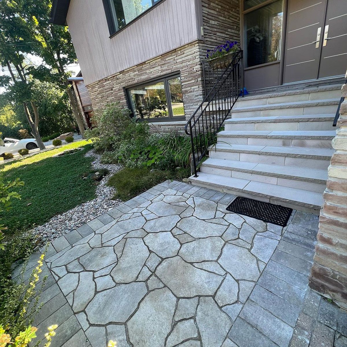 Imitation Flagstone 