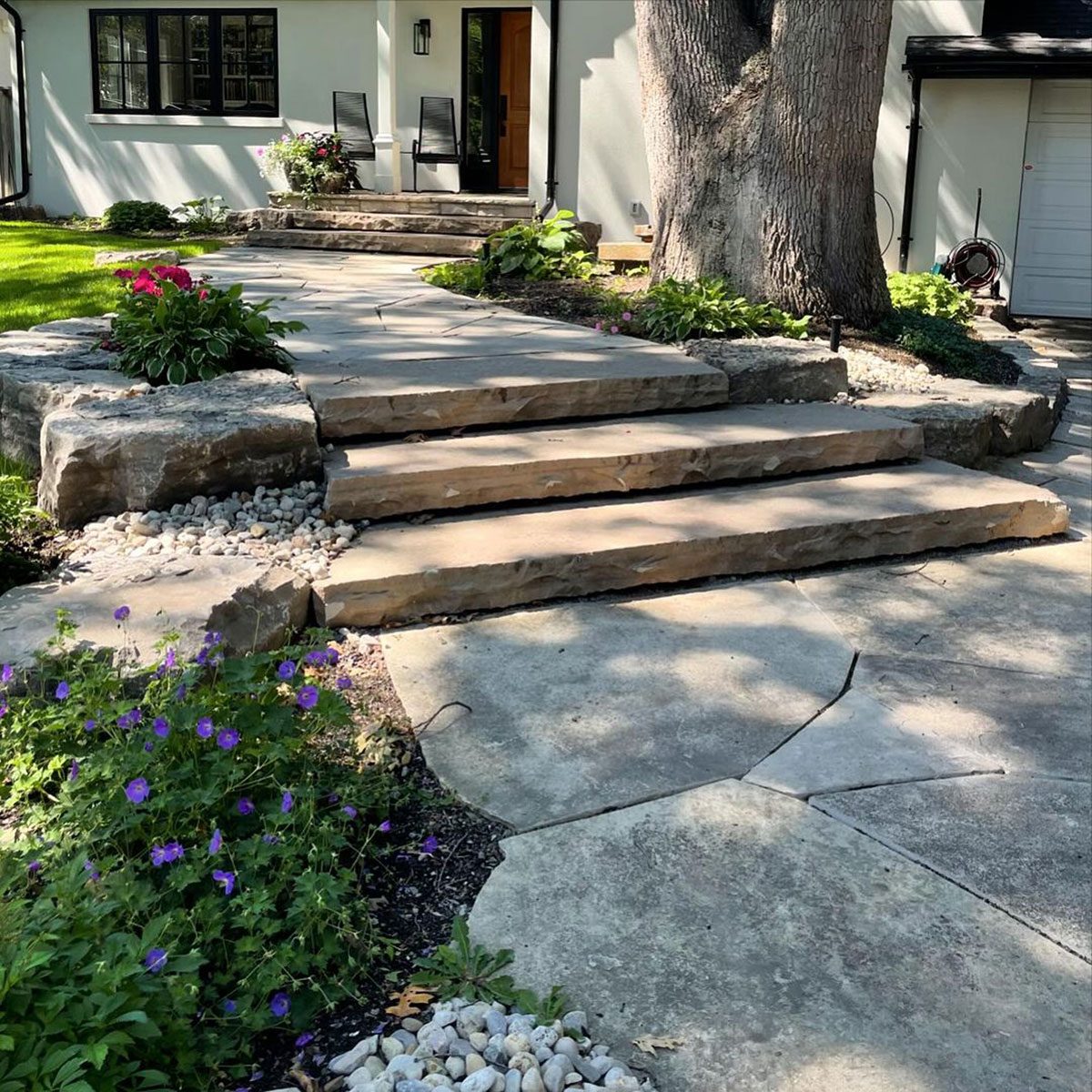 Multi Level Flagstone