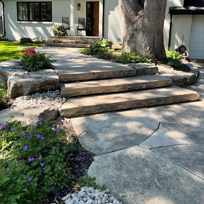 Multi Level Flagstone