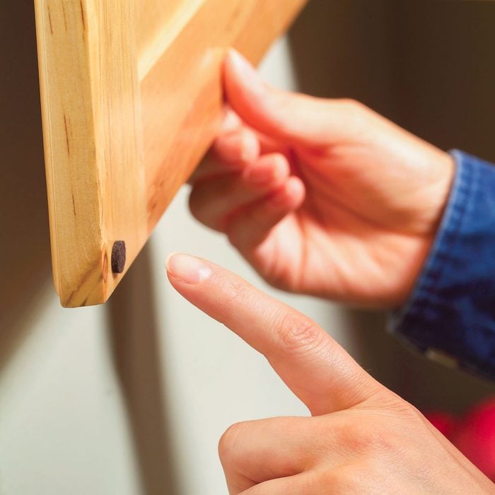 Adding Bumpers To Banging Doors