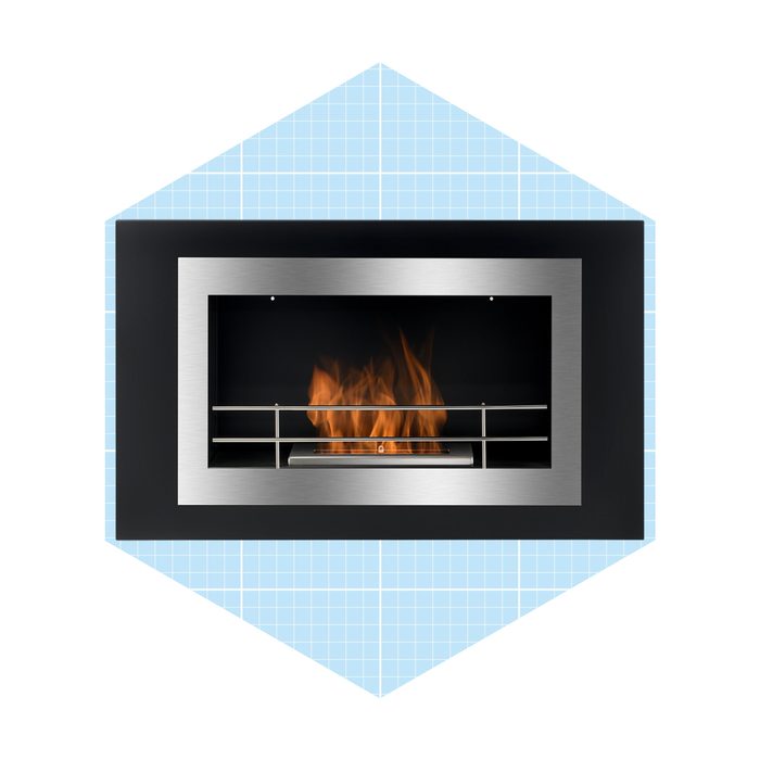 Bioflame Wall Mounted Bio Ethanol Fireplace Ecomm Via Wayfair.com