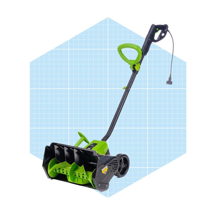 Earthwise Sn70016 Electric Corded 12amp Snow Shovel