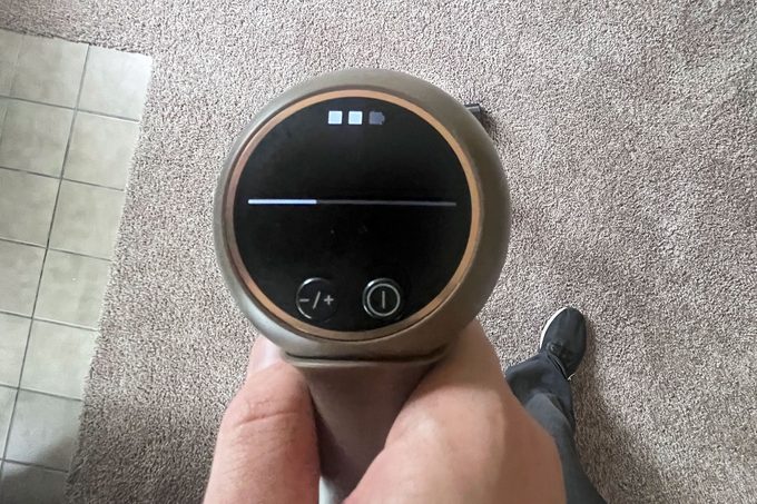 LED Display on Electrolux Ultimate700