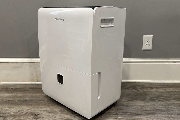 Frigidaire Dehumidifier side view