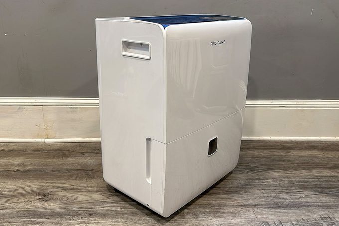 Frigidaire Dehumidifier side vew