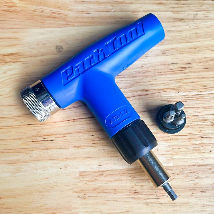 Park Tool Adjustable Torque Driver