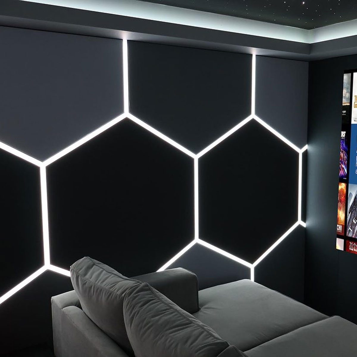 Geometric Led Lighting