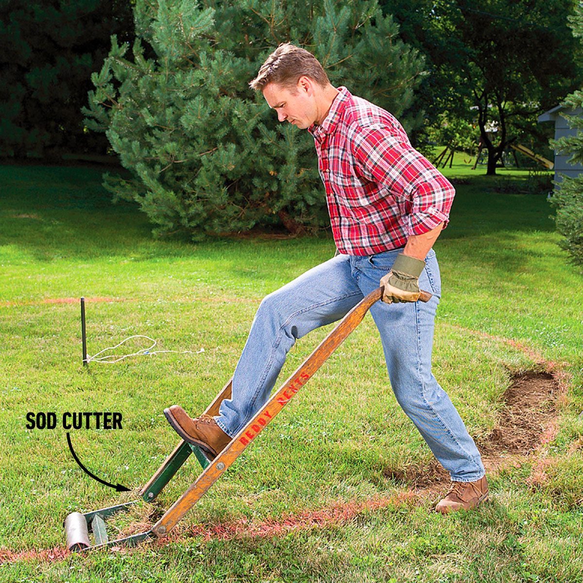 Remove the Sod