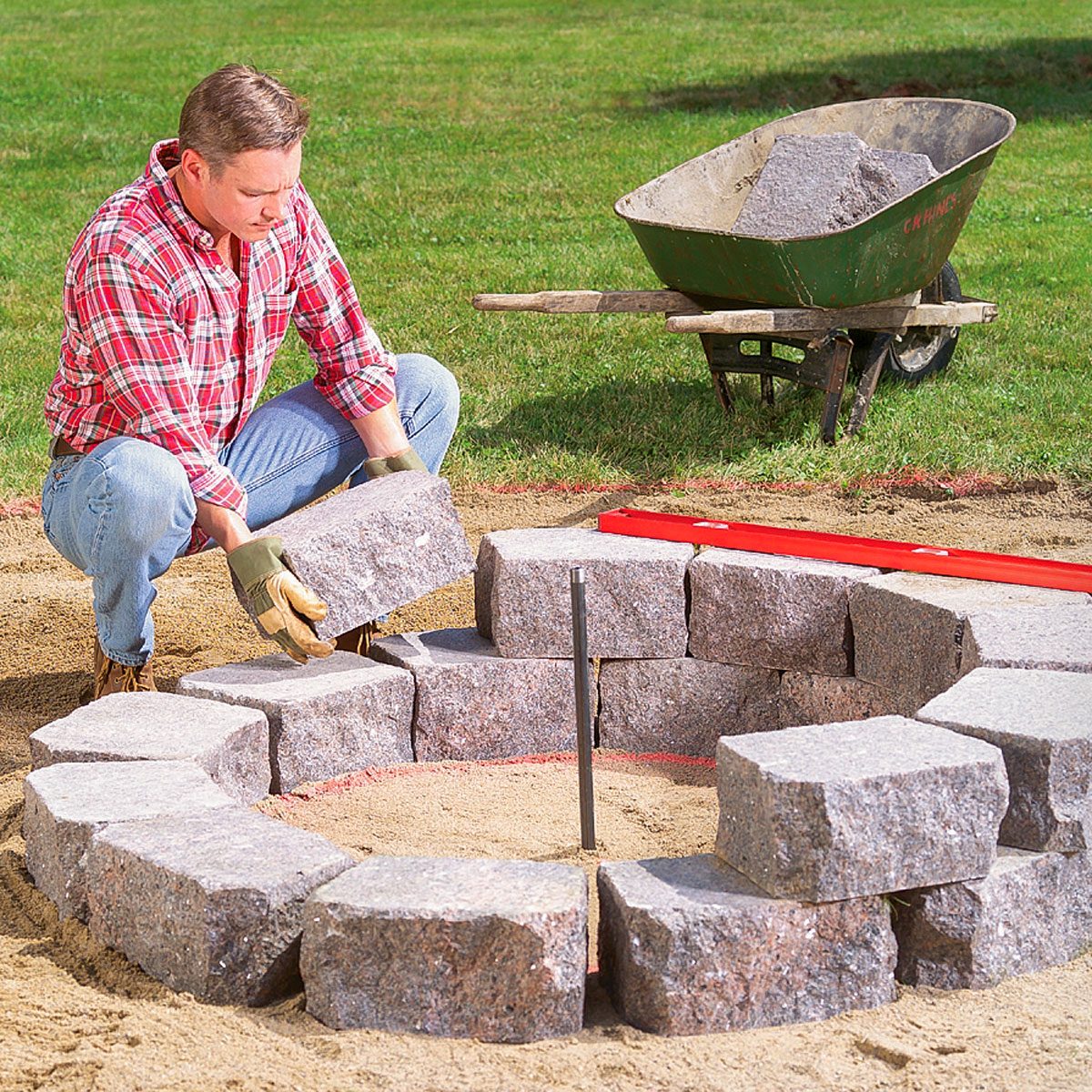 Building A Fire Pit