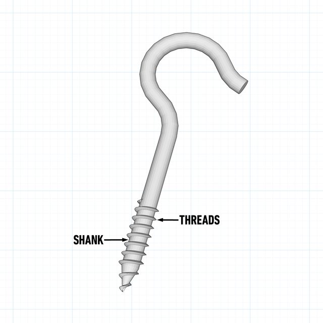 How To Hang A Plant From The Ceiling Pre drill into the joist