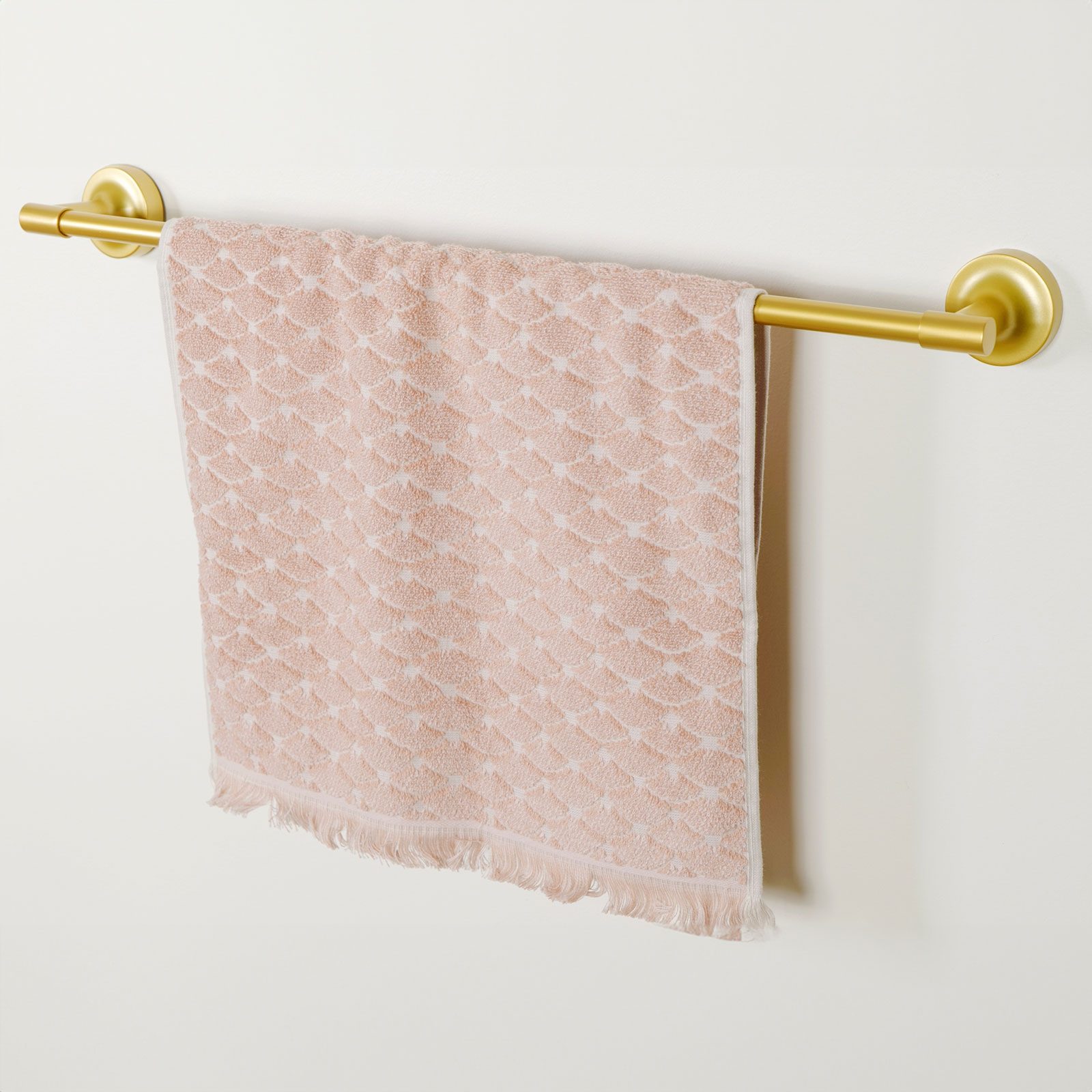 How to Install a Bathroom Towel Bar