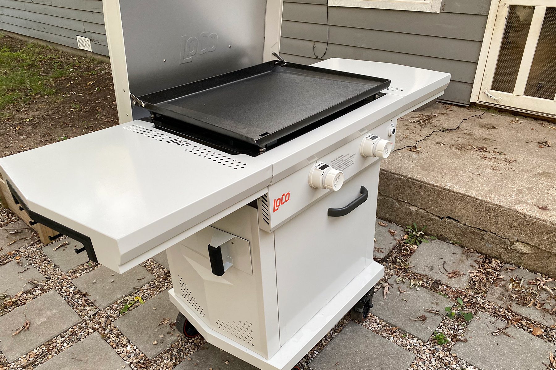 Loco Smarttemp Griddle Review Fullsizerender Setup Ssedit