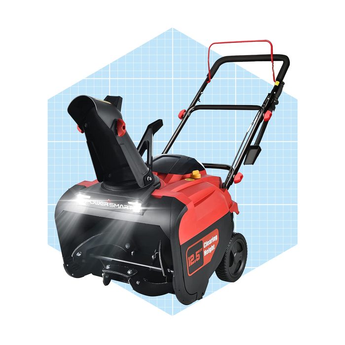 Powersmart Snow Blower Gas Powered 21 Inch