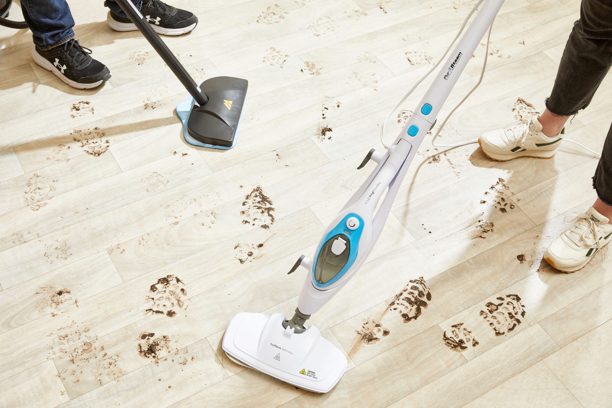 Pursteam 10 In 1 Steam Mop