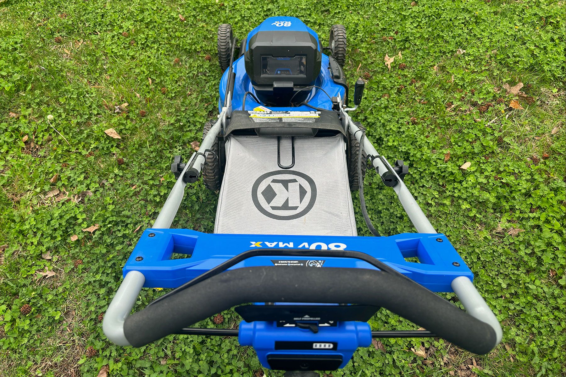 Ego Self Propelled Mower