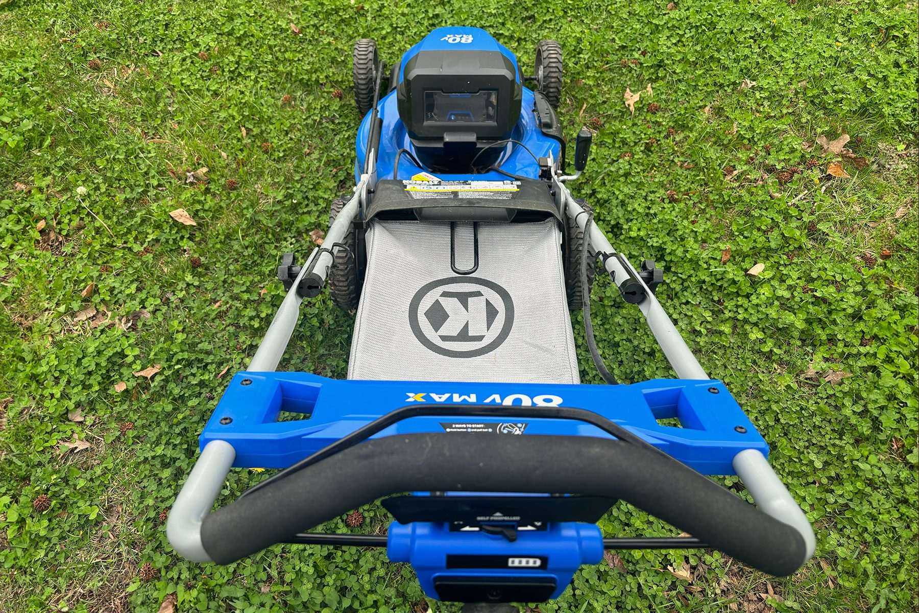 Ego Self Propelled Mower 