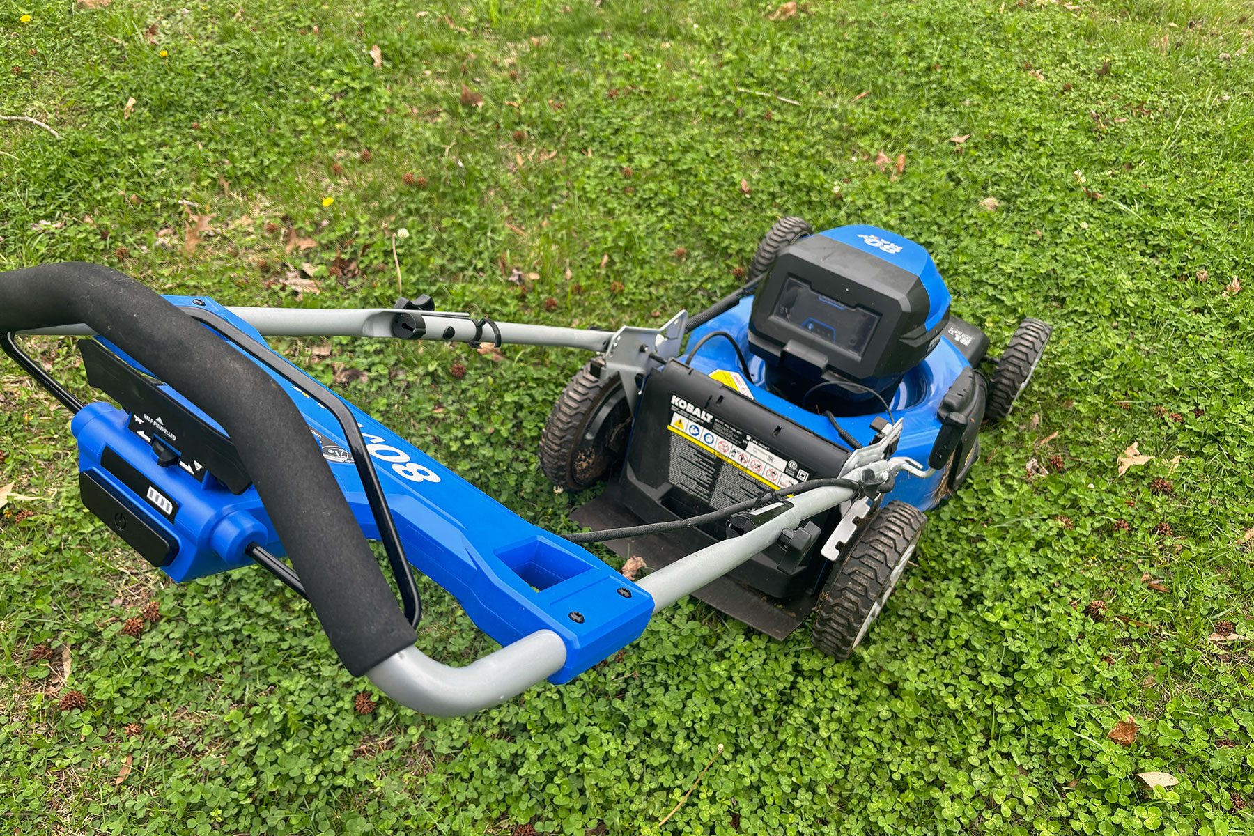 Ego Self Propelled Mower