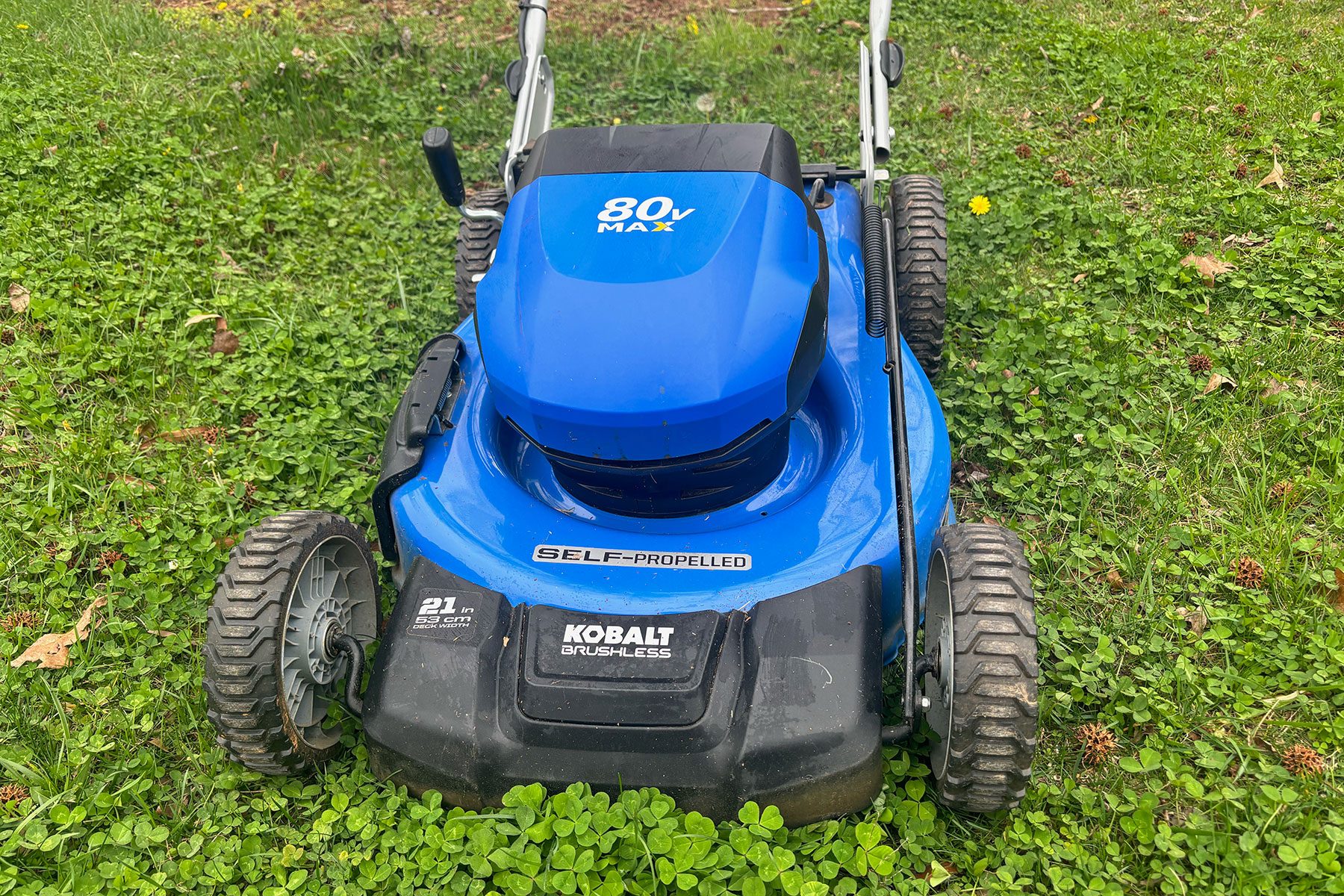 Ego Self Propelled Mower