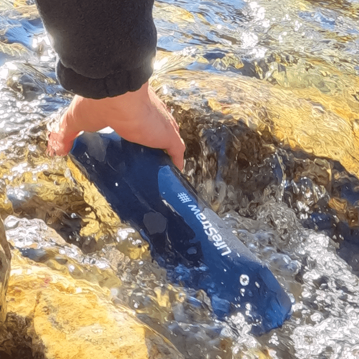 Lifestraw Peak Series Collapsible Bottle Via Daria Smith