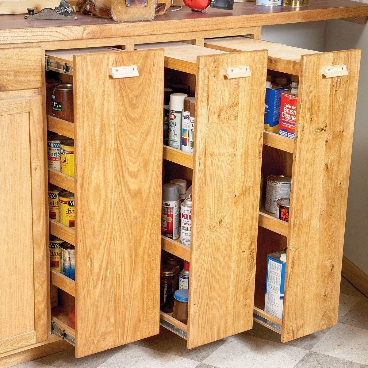 10 Tips For Installing Pull Out Pantry Shelves Fh10may 508 10 066