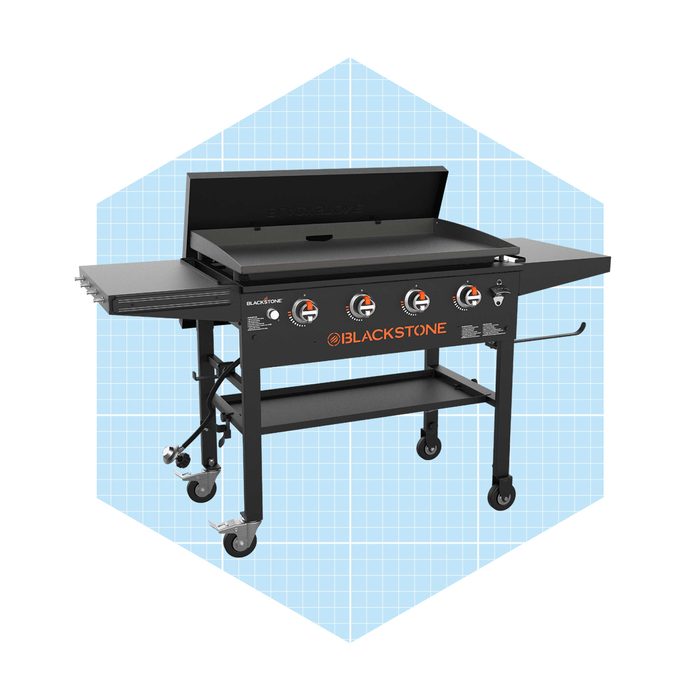 36 Inch Griddle With Hard Cover