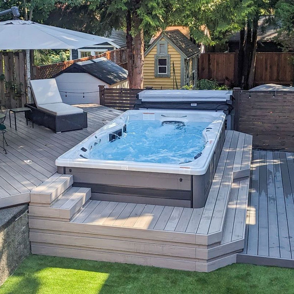 9 Above Ground Pool Deck Ideas