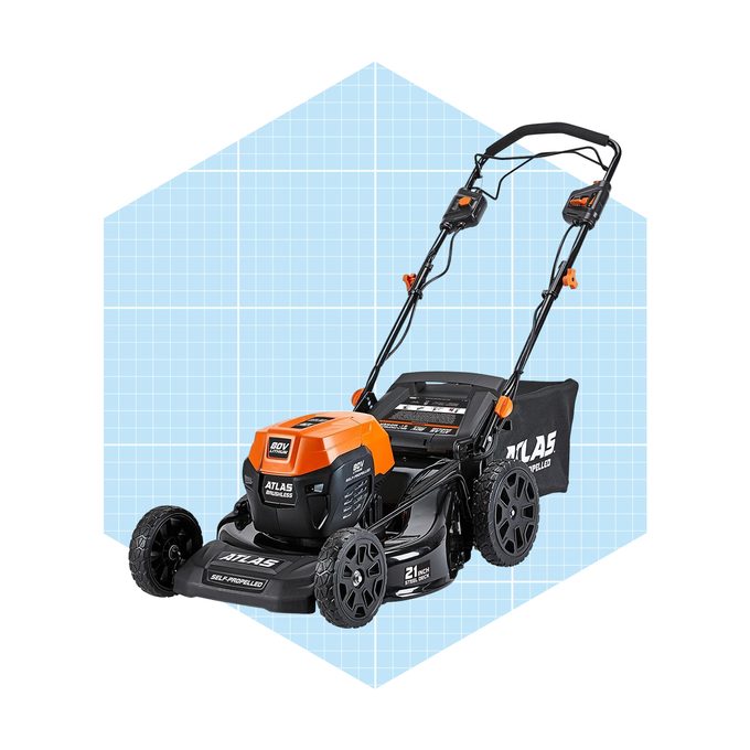 Atlas Lawn Mower