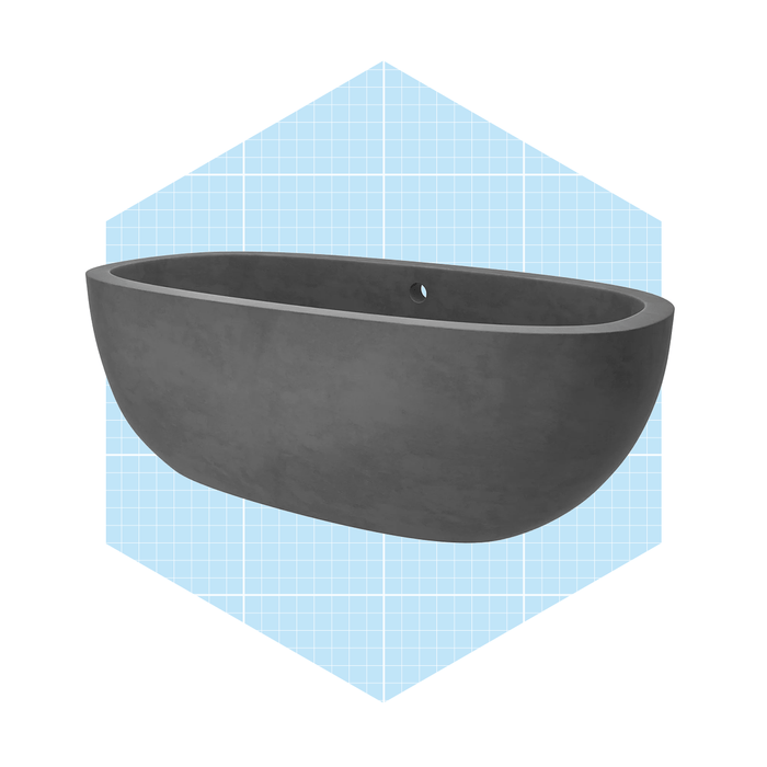 Avalonx36freestandingsoakingcementbathtub 1