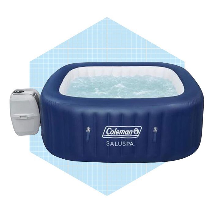 Coleman Atlantis Square Saluspa Inflatable Hot Tub Ecomm Via Amazon.com 