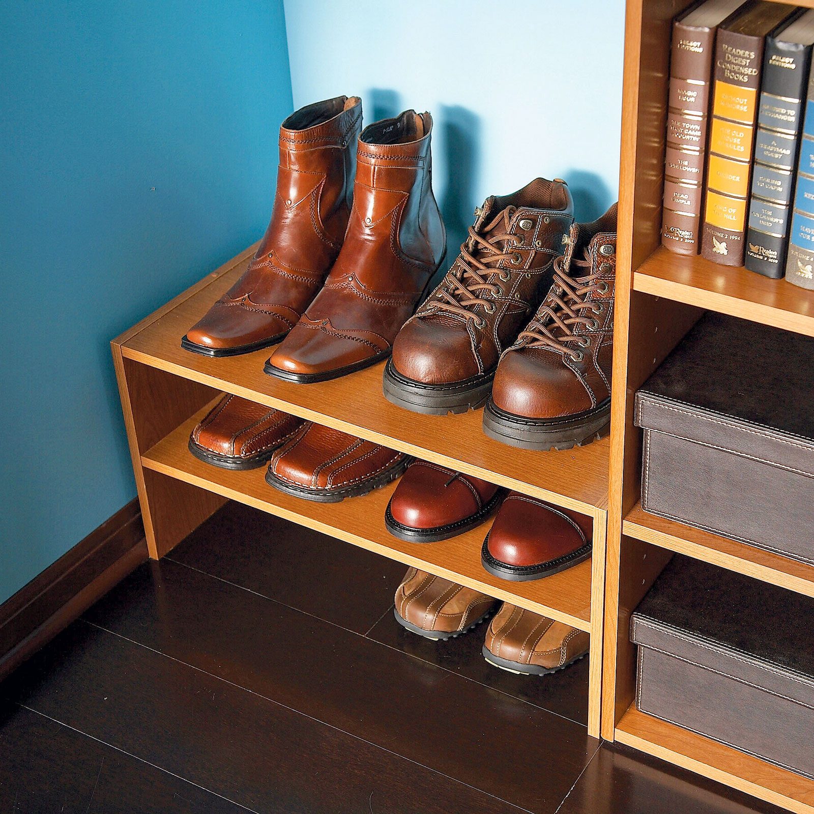 Shoe Shelves