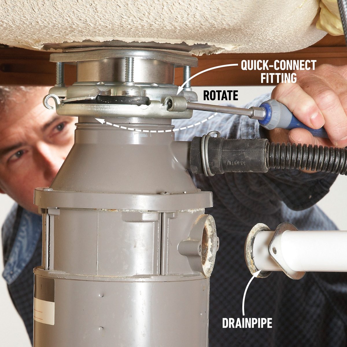 How To Remove A Garbage Disposal