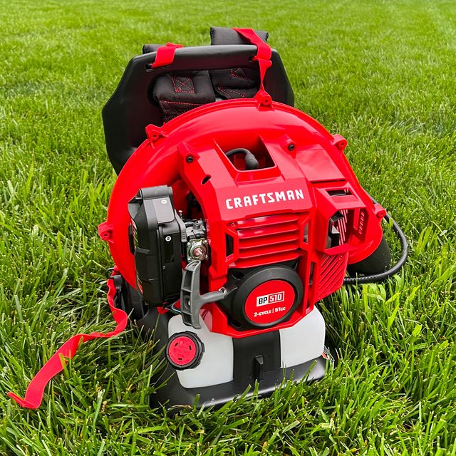 Craftsman Bp510 600 Cfm Gas Backpack Leaf Blower