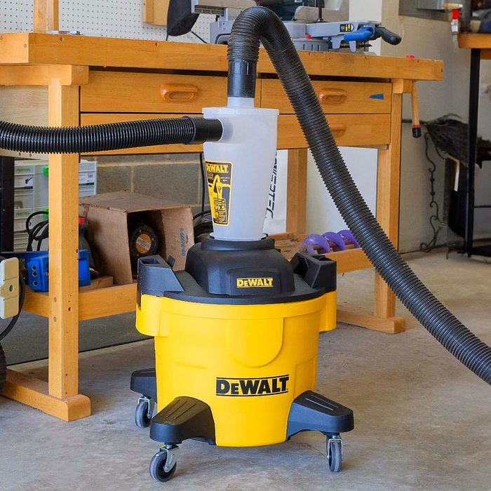 Dewalt Separator With 6 Gallon Tank